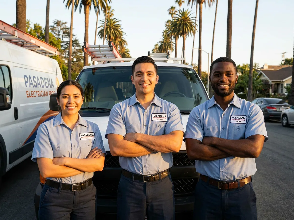 Electrician company in Newhall, IA